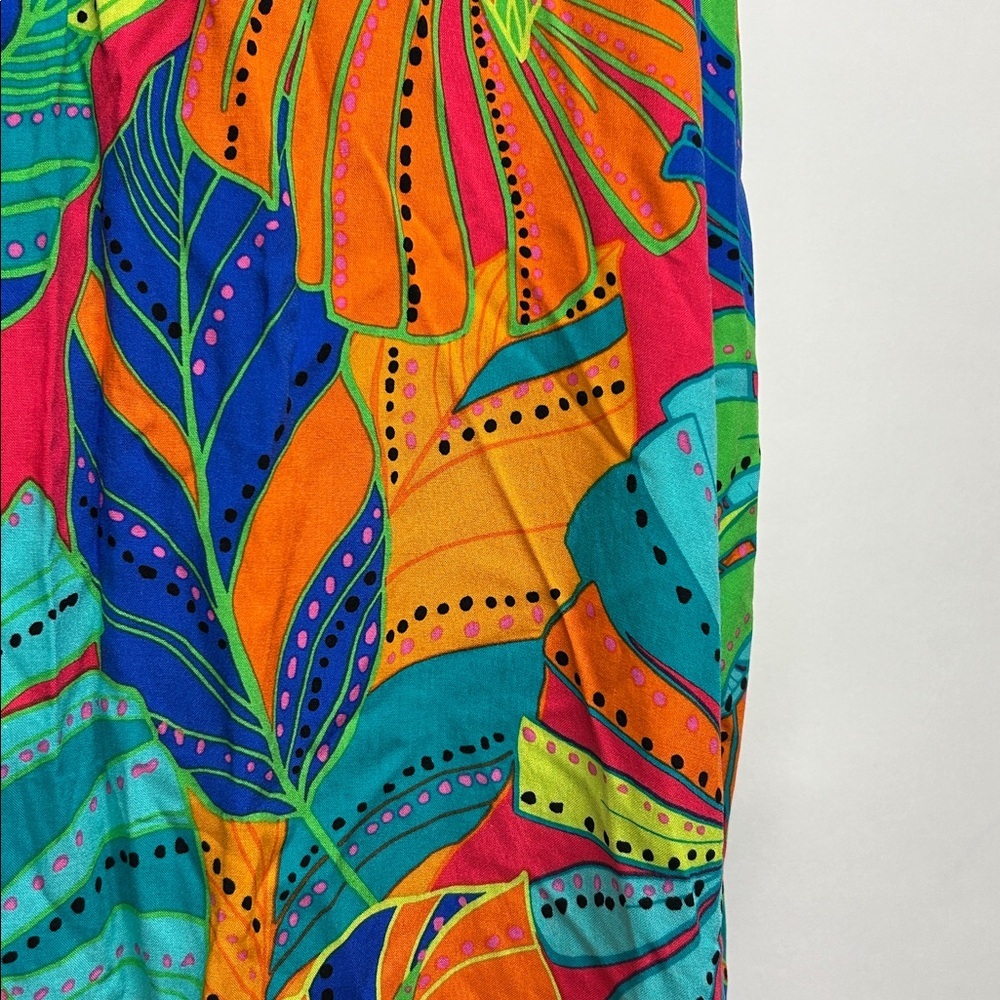 Vince Camuto Multicolor Rayon Fabric new with tags halter dress extra small - Picture 5 of 6